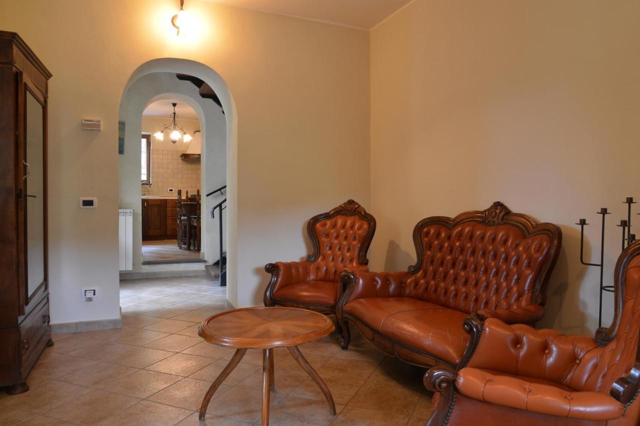 Agriturismo Osteria Du Barba Pe' - Casa Miranda เซบอร์กา ภายนอก รูปภาพ